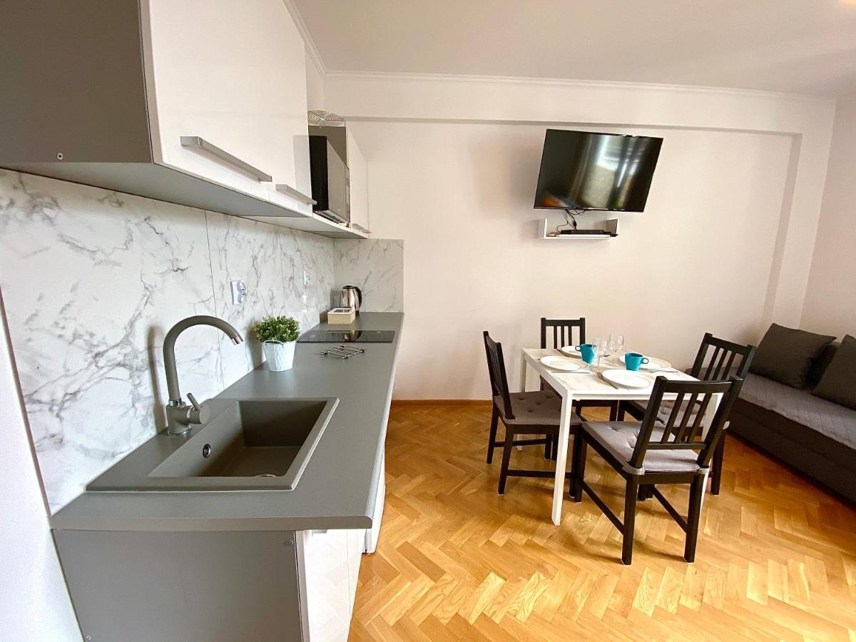 Center Warsaw - Apartmenty Jana Pawla II Exterior photo