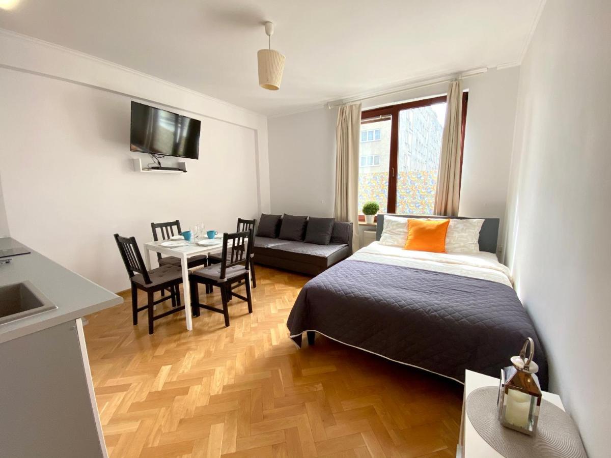 Center Warsaw - Apartmenty Jana Pawla II Exterior photo