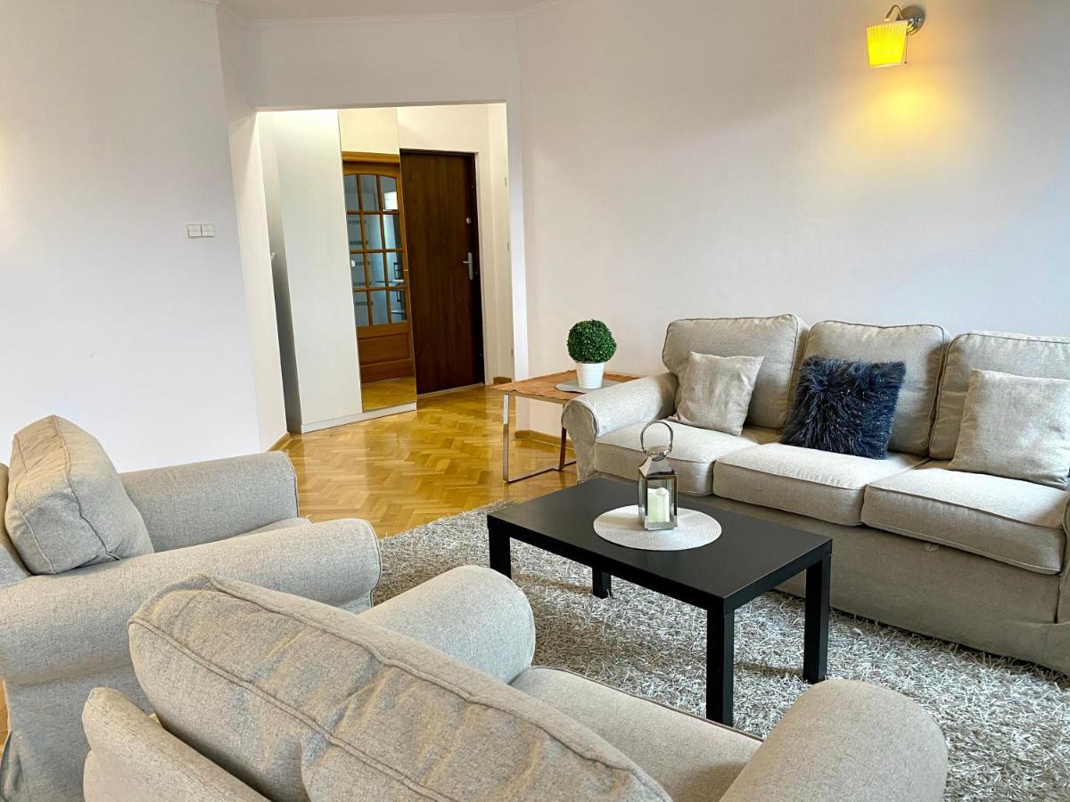 Center Warsaw - Apartmenty Jana Pawla II Exterior photo