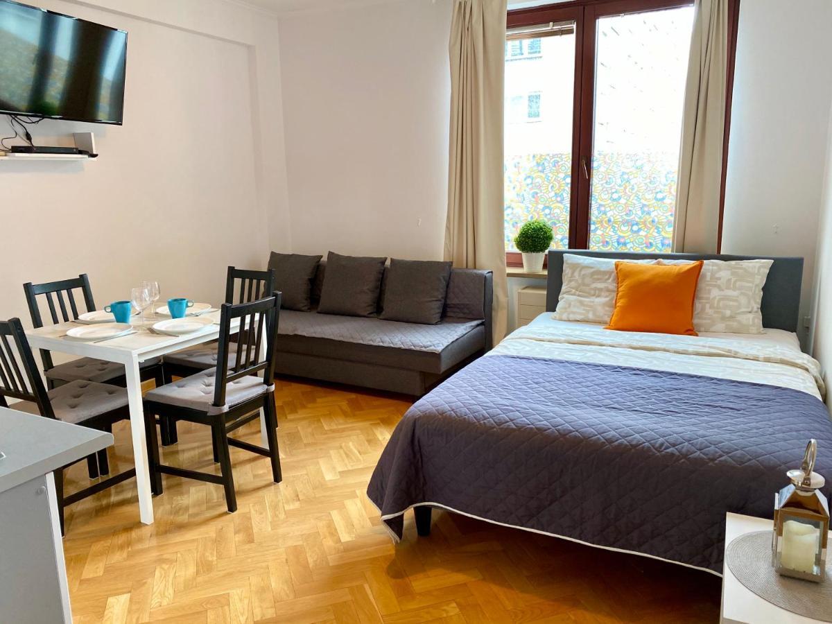 Center Warsaw - Apartmenty Jana Pawla II Exterior photo